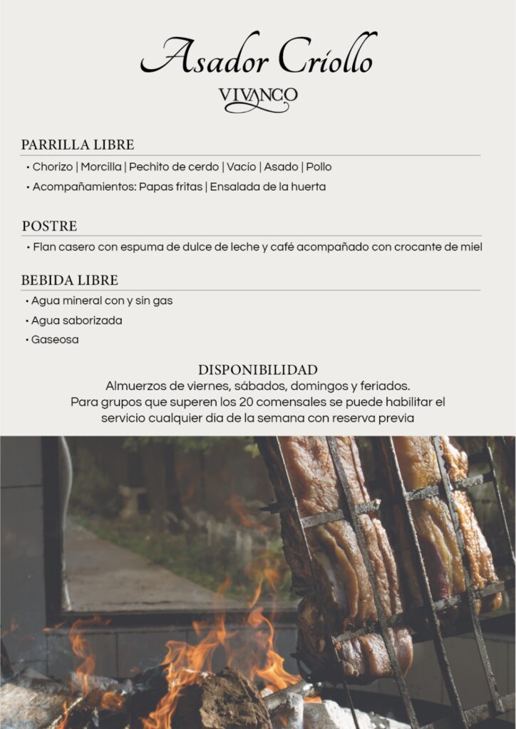 Asador Criollo