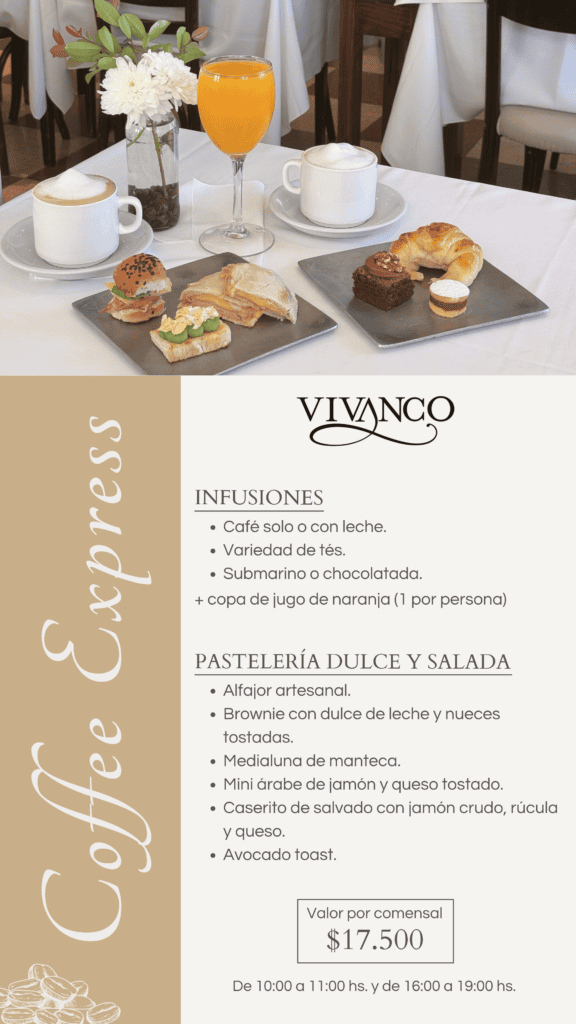 Servicio de Té y Coffee Express